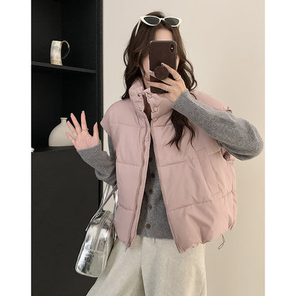 Thick Warm Cotton Waistcoat Loose Casual Vest