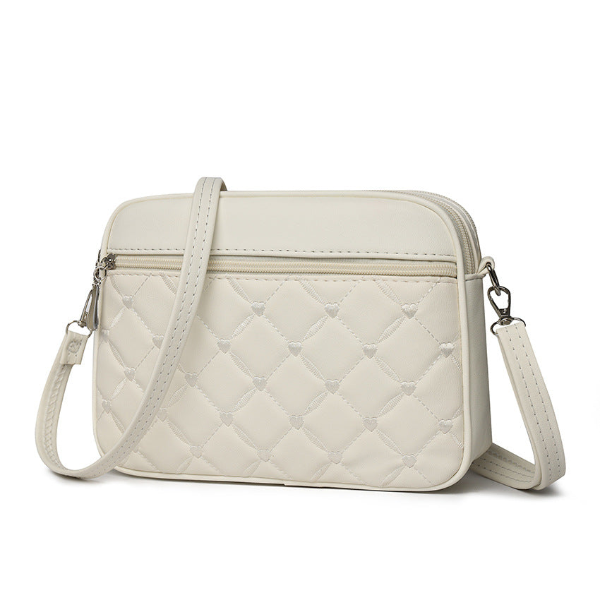New Large-Capacity Multi-Compartment Mom Crossbody Bag