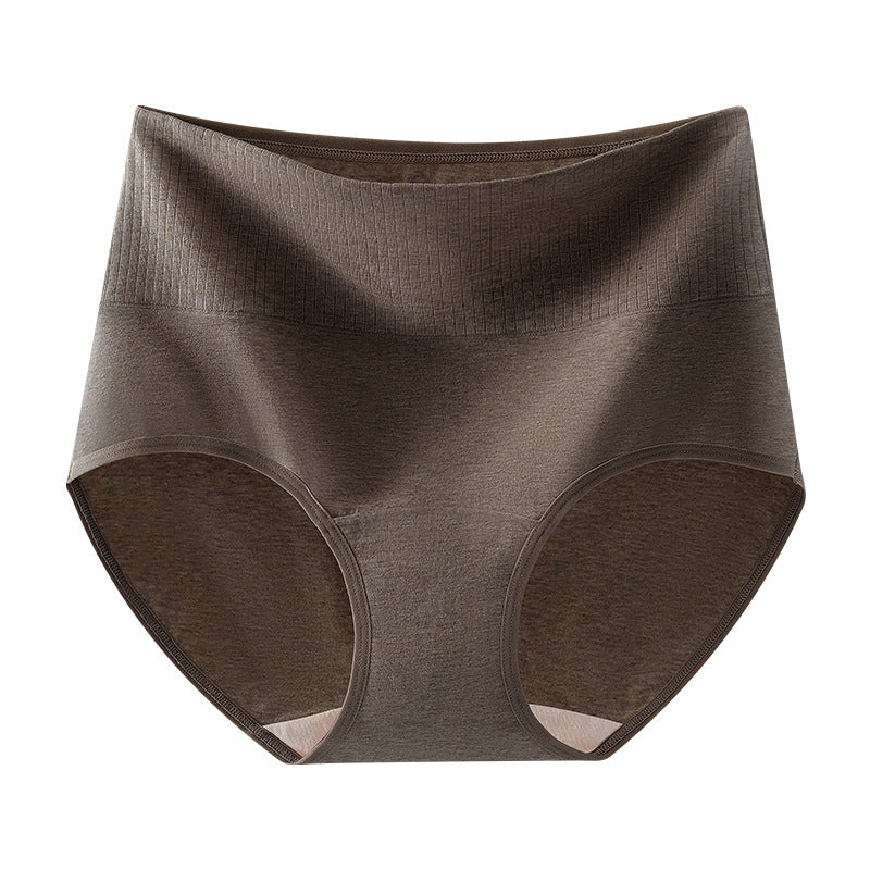 High Waist 60 Colored Cotton Antibacterial Belly Contracting Large Size