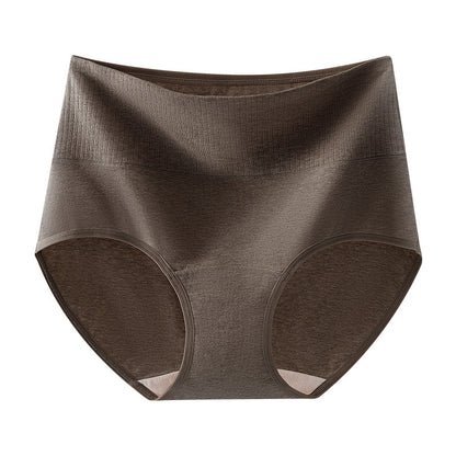 High Waist 60 Colored Cotton Antibacterial Belly Contracting Large Size