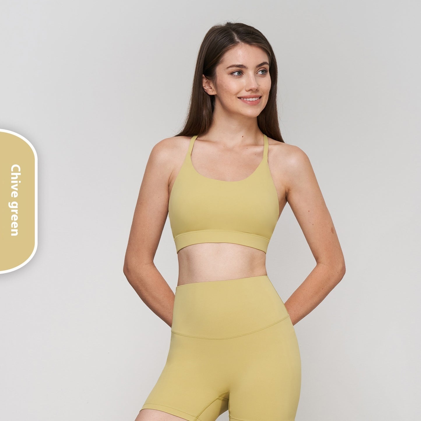 Push Up Sports Women's Triangle Beauty Back Exercise Vest