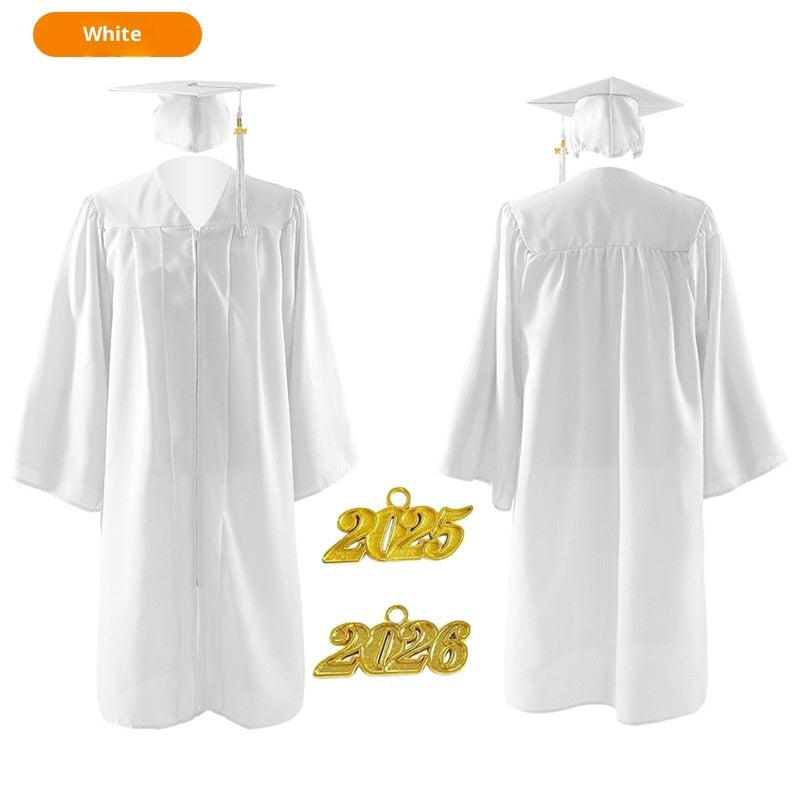 European And American Graduate Dress