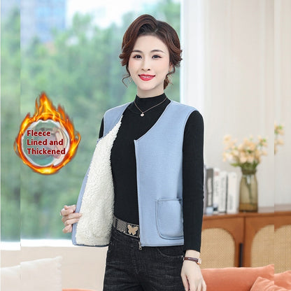 Outer Wear Underwear Warm Vest Women