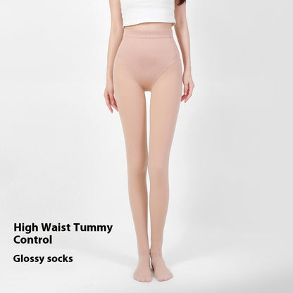 Anti-Pilling Shaping Anti-snagging Belly Contracting Hip Lifting Sexy Warm Leggings