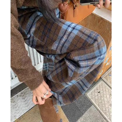 High Waist Straight Loose All-match Casual Mopping Pants