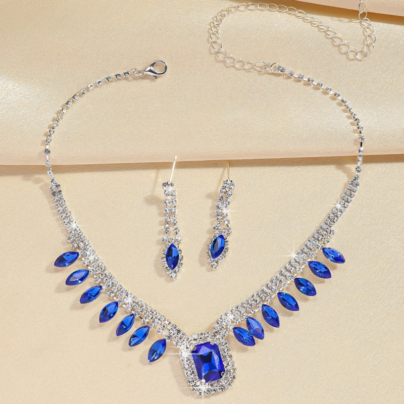 Elegant Necklace Set for Banquet Dresses