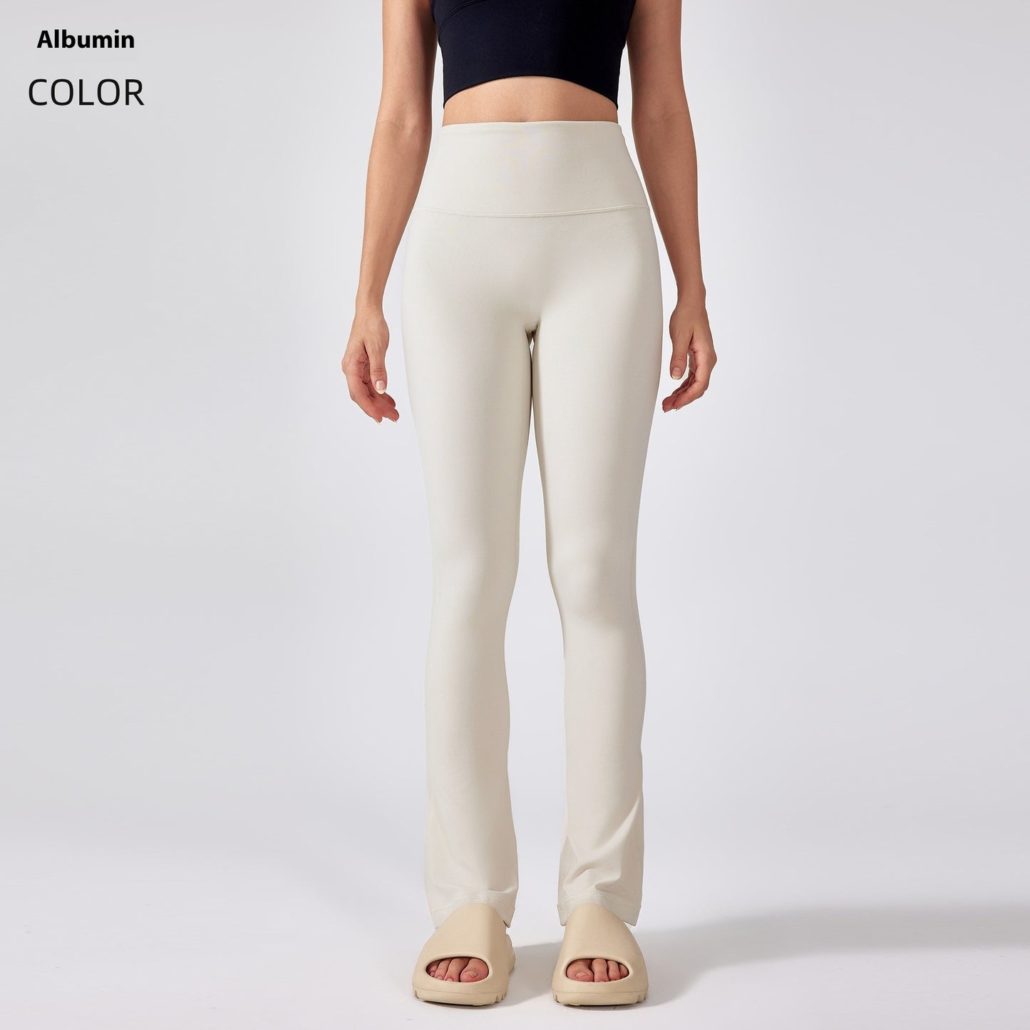 High Waist No Crotch Line Yoga Pants Naked Women Feeling Hip Lifting