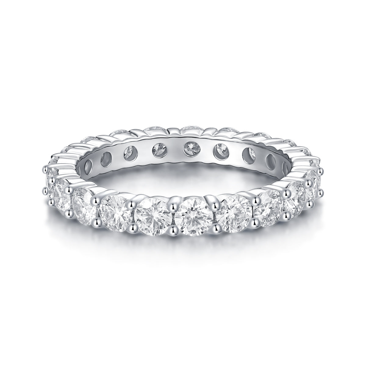 A Fleeting Glimpse Moissanite Wedding Ring Set