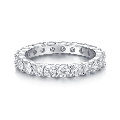 A Fleeting Glimpse Moissanite Wedding Ring Set