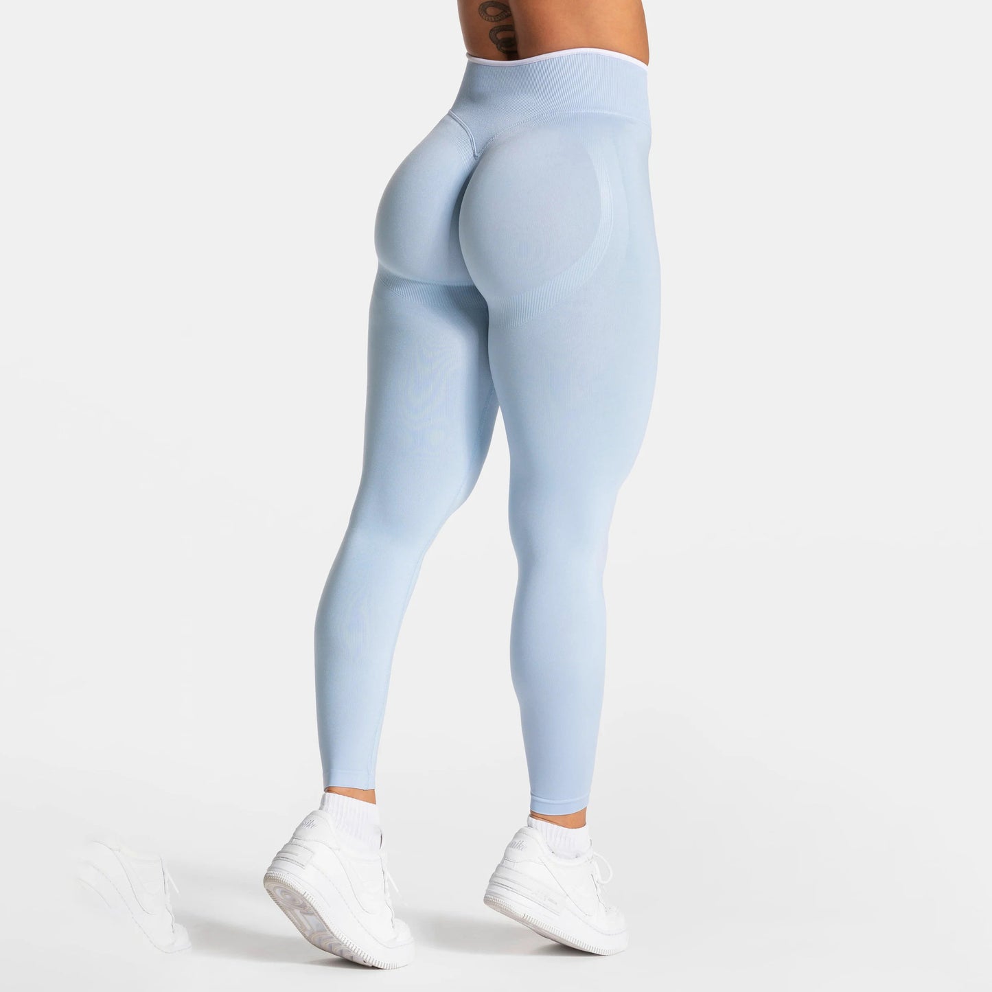 Peach Hip Yoga Pants Women's High Top Sports Running Workout Pants