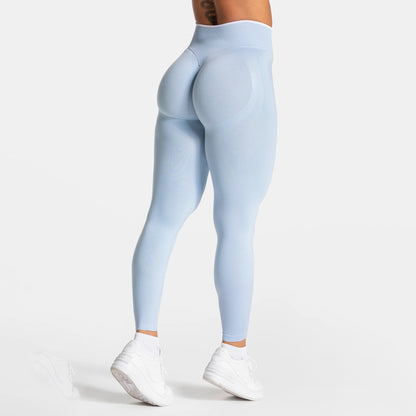 Peach Hip Yoga Pants Women's High Top Sports Running Workout Pants