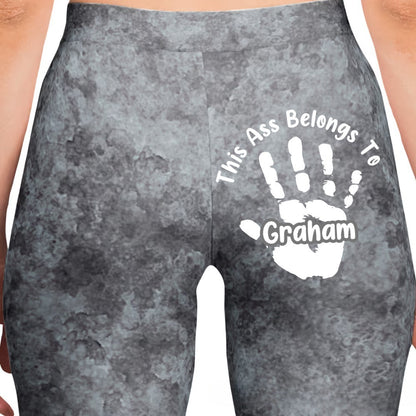 Women's Digital Printing Sports Yoga Pants