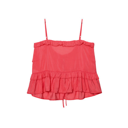 Gentle Age-reducing Bow And Laminated Sling Top