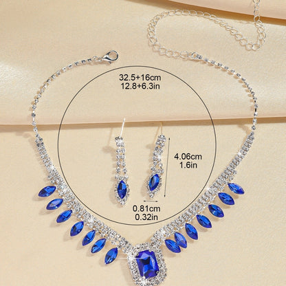 Elegant Necklace Set for Banquet Dresses