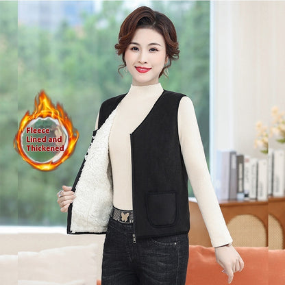 Outer Wear Underwear Warm Vest Women