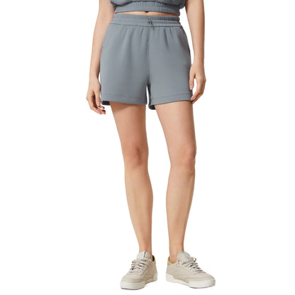 Drawstring High Waist Cloud Feeling Skin-friendly Running Wide Leg Casual Shorts