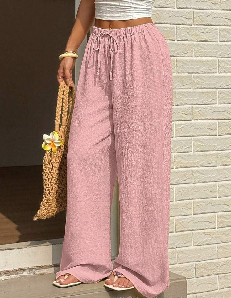 Loose Mop Women's Casual Pants