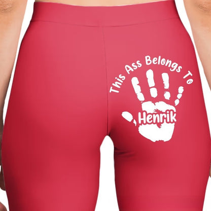 Women's Digital Printing Sports Yoga Pants