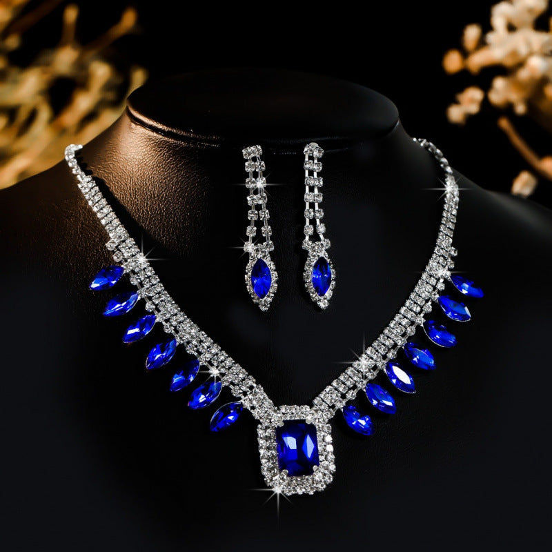 Elegant Necklace Set for Banquet Dresses