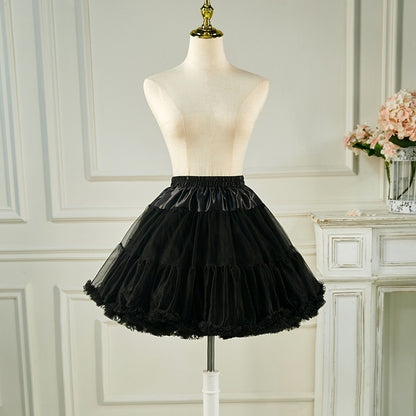 Crinoline Boneless Soft Veil Lolita Princess Pettiskirt Cotton Candy Clouds Crinoline