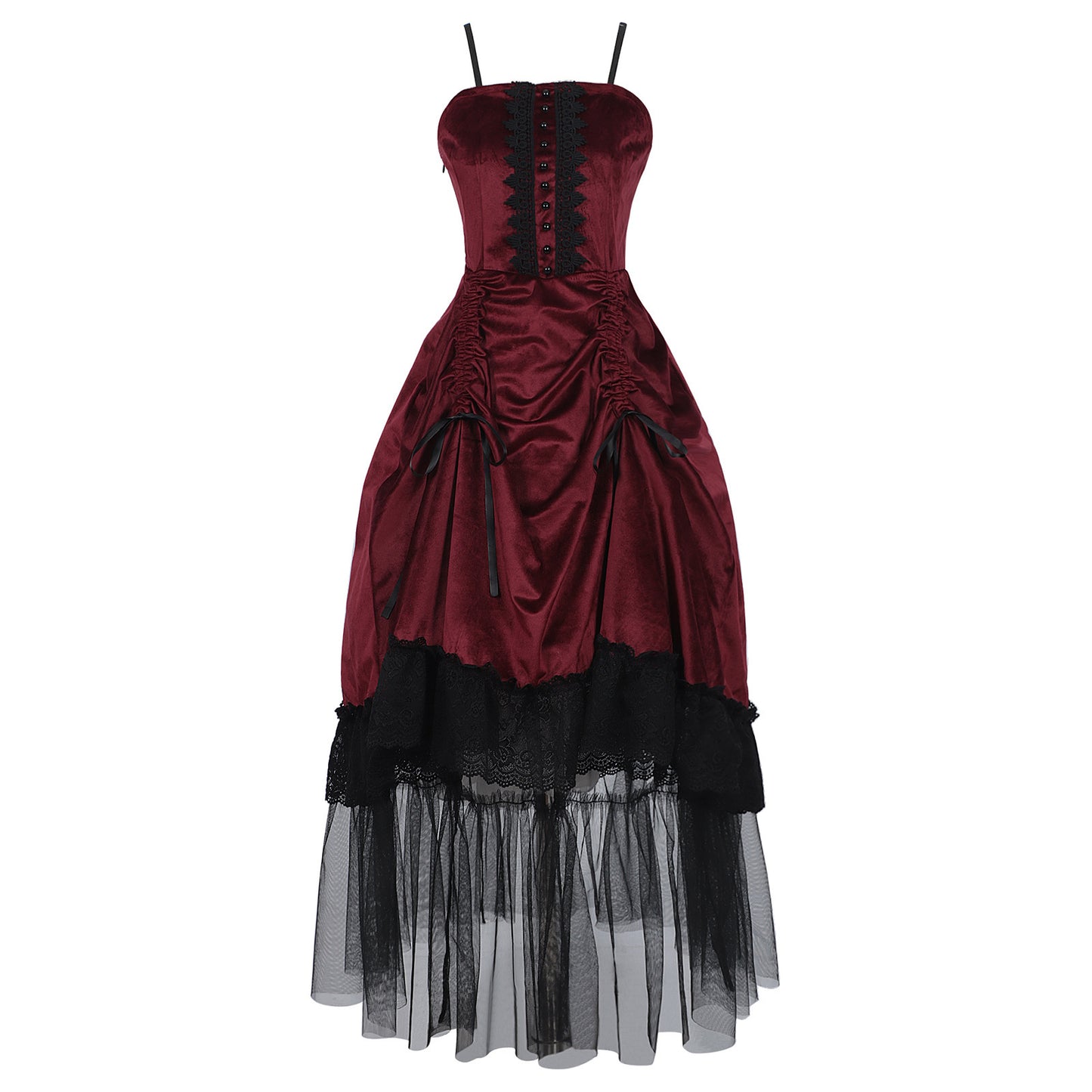 Vampire Dark Gothic Witch Stage Cosplay Party Clothes