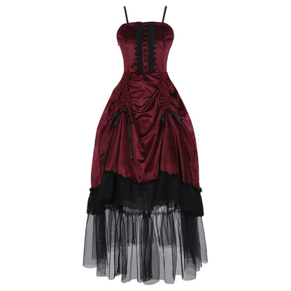 Vampire Dark Gothic Witch Stage Cosplay Party Clothes