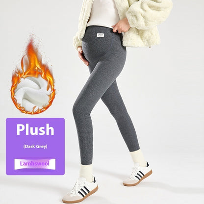 Pregnant Leggings Outer Wear Pregnant Women's Pants