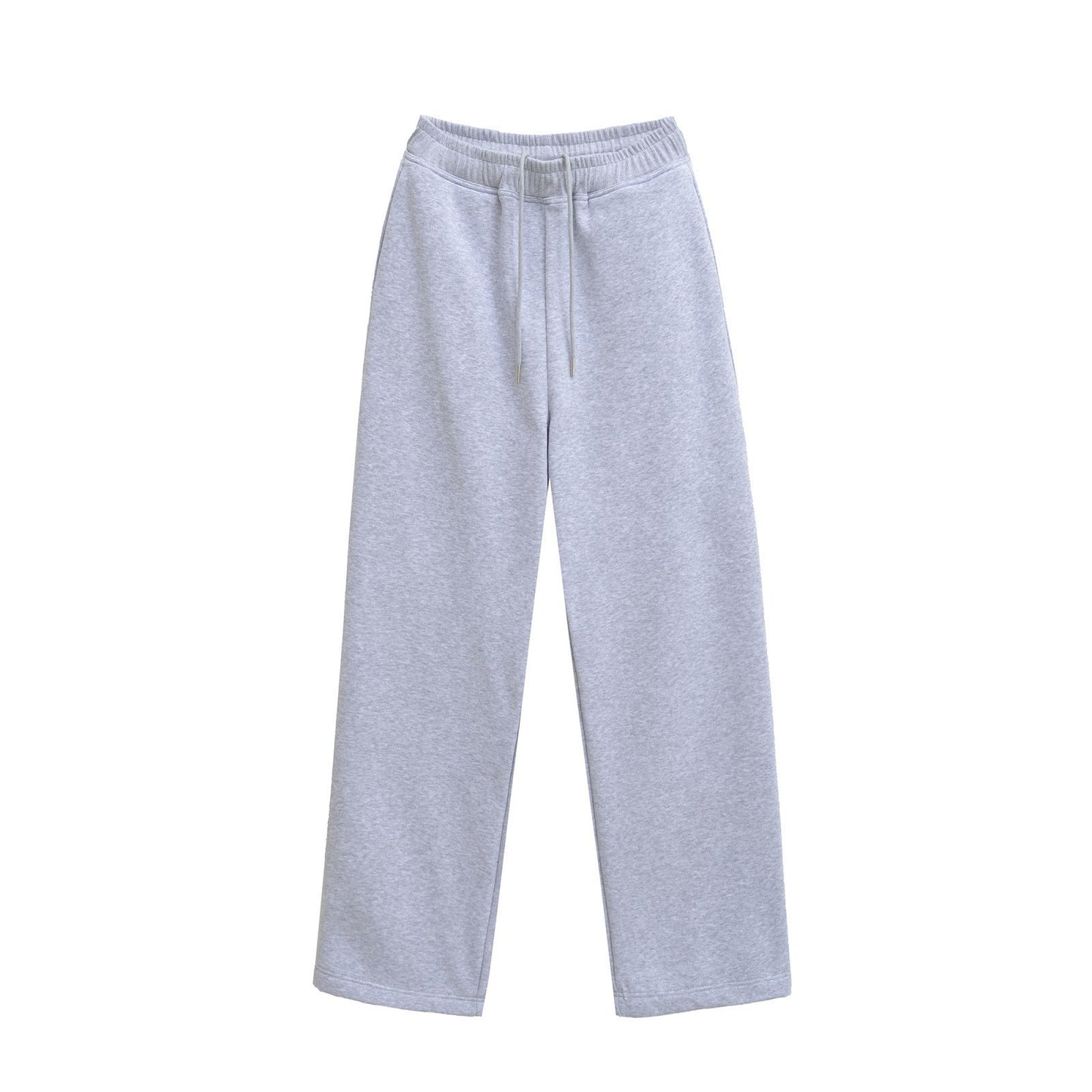 Women's Hooded Sweater Wide-leg Pants