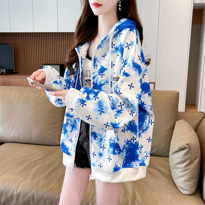Loose Western Style Fashionable Cardigan Women's Coat