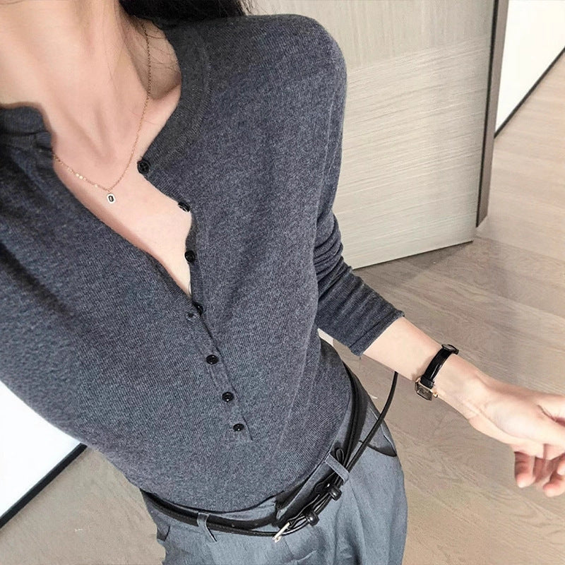 New Slim Fit Inner Wear Long Sleeve Women