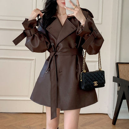 Korean Fashion Temperament Small Size Women's Coat