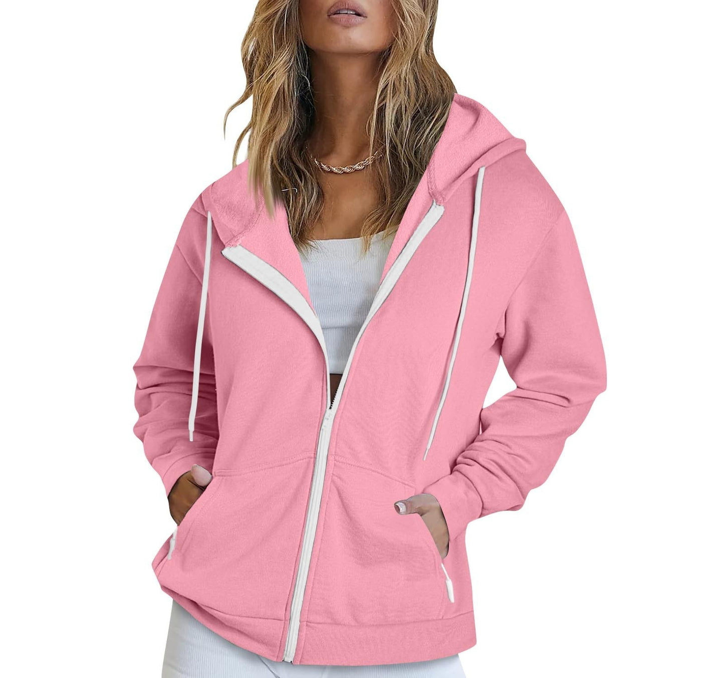 Men's And Women's Sports Hoodie Casual Cardigan Zipper