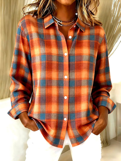 Women's Summer European And American Trendy Long-sleeve Shirt