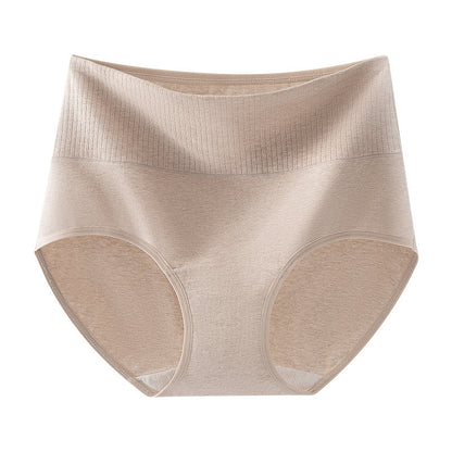 High Waist 60 Colored Cotton Antibacterial Belly Contracting Large Size