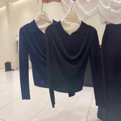 Design Sense Slim Fit Inner Wear Bottoming Shirt