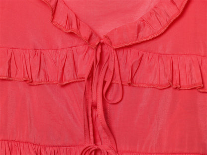 Gentle Age-reducing Bow And Laminated Sling Top