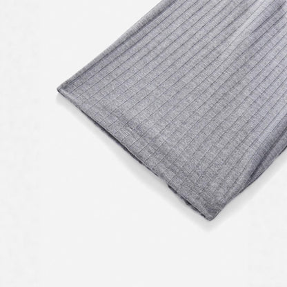 Casual Solid Color Sexy Tight Sports Knitted Cycling Pants