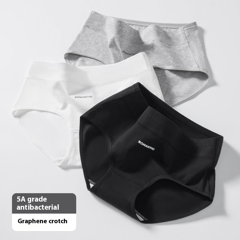 Simple Cold Style Women's Cotton Underwear