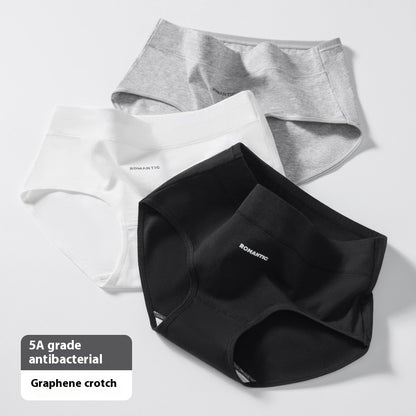 Simple Cold Style Women's Cotton Underwear