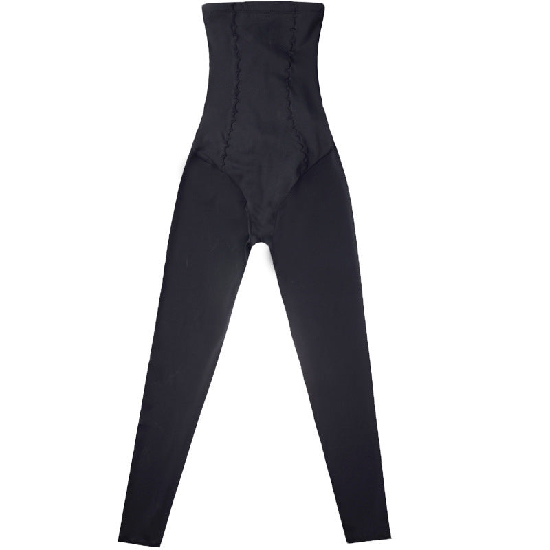 Can Be Worn Outside Super High Waist Belly Contracting Back Release Shaping Pants