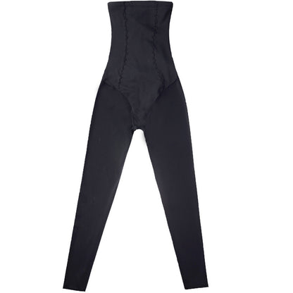 Can Be Worn Outside Super High Waist Belly Contracting Back Release Shaping Pants