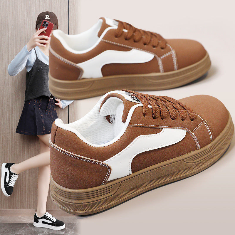 Women's Thick-soled Soft-bottomed Lightweight Shoes