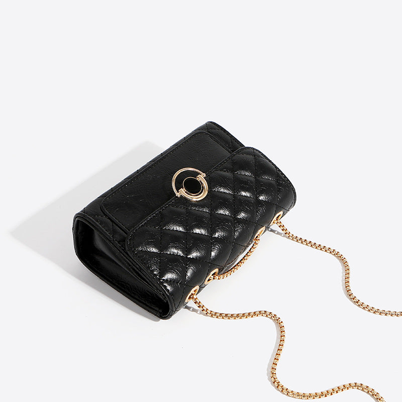 Light-luxury Fashion Chain Crossbody All-match Shoulder Bag
