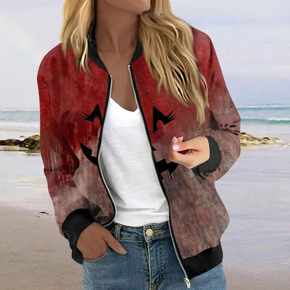 Christmas Letter Women's Laike Coat