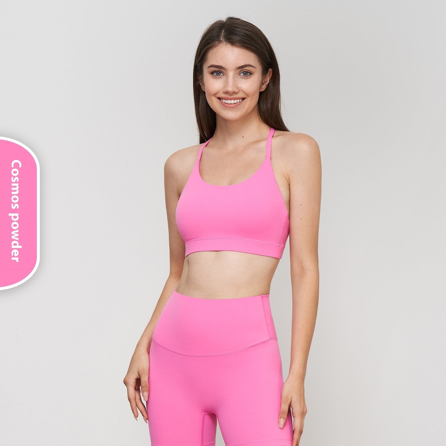 Push Up Sports Women's Triangle Beauty Back Exercise Vest