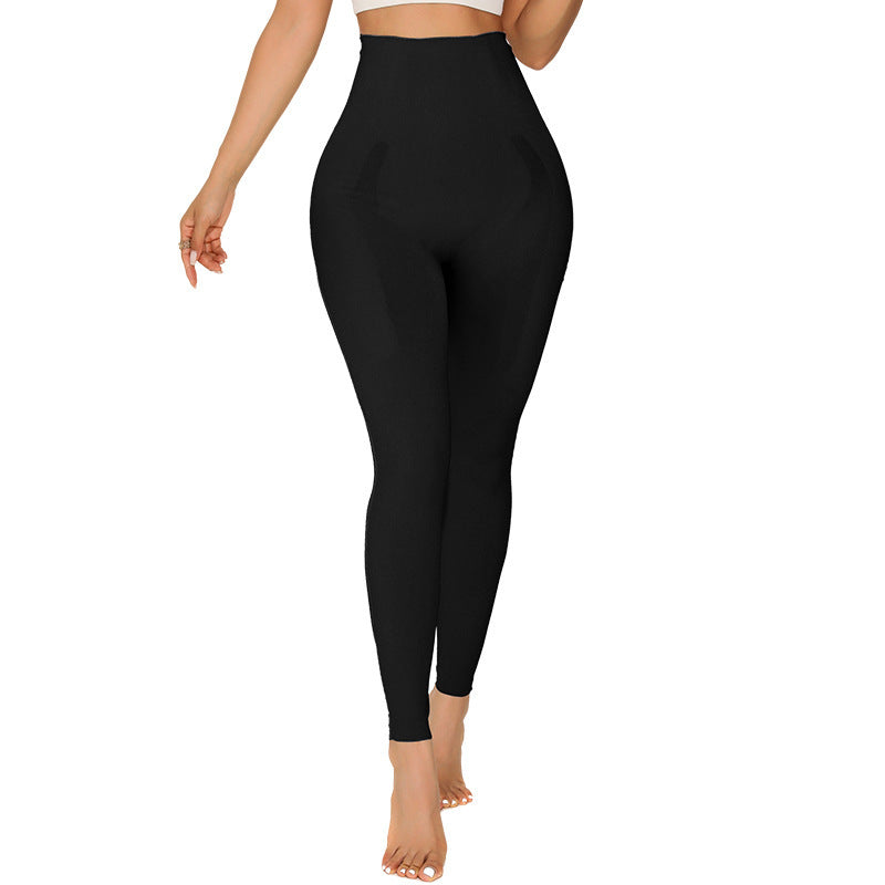 Belly Contracting Women's Sports Yoga Trousers