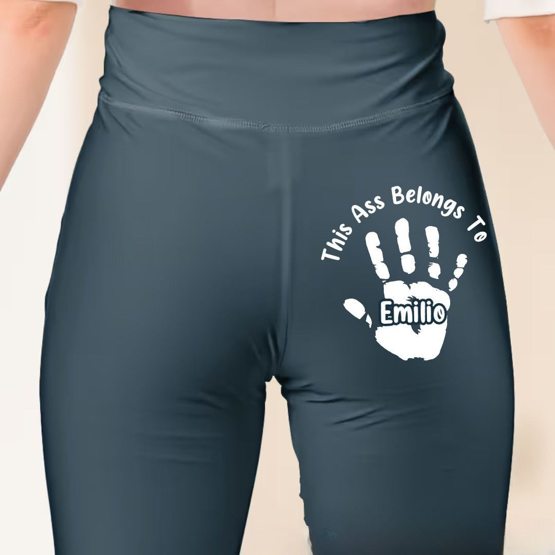 Women's Digital Printing Sports Yoga Pants