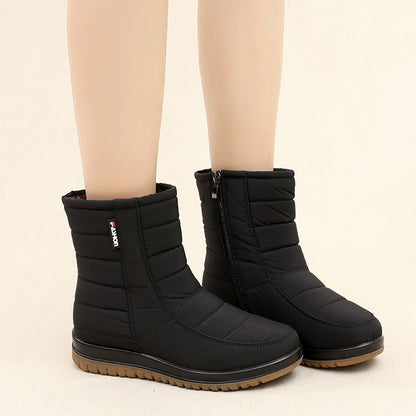 Warm Waterproof And Anti-slip Snow Boots