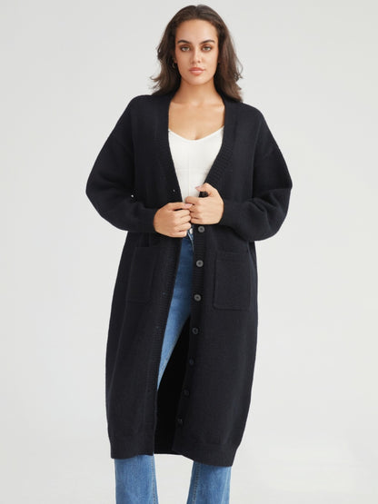 Loose Casual Lazy Mid-length Sweater Women