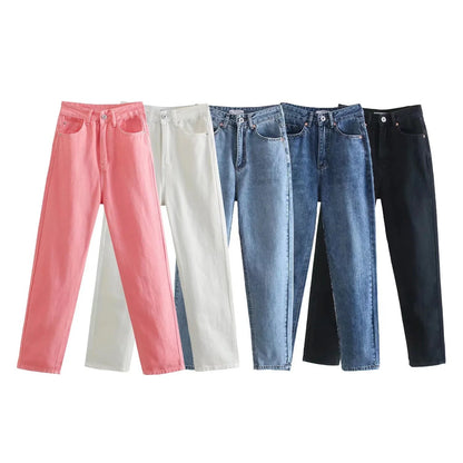 European And American Women's Clothing Suitable Jeans